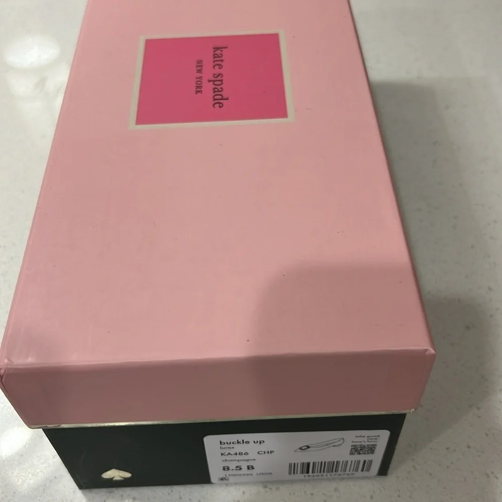 Kate spade New York Buckle Up Slip On Flats